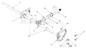 Page D Diagram and Parts List for 31AH5Q3G401 2002 Yard Man Snow Blower
